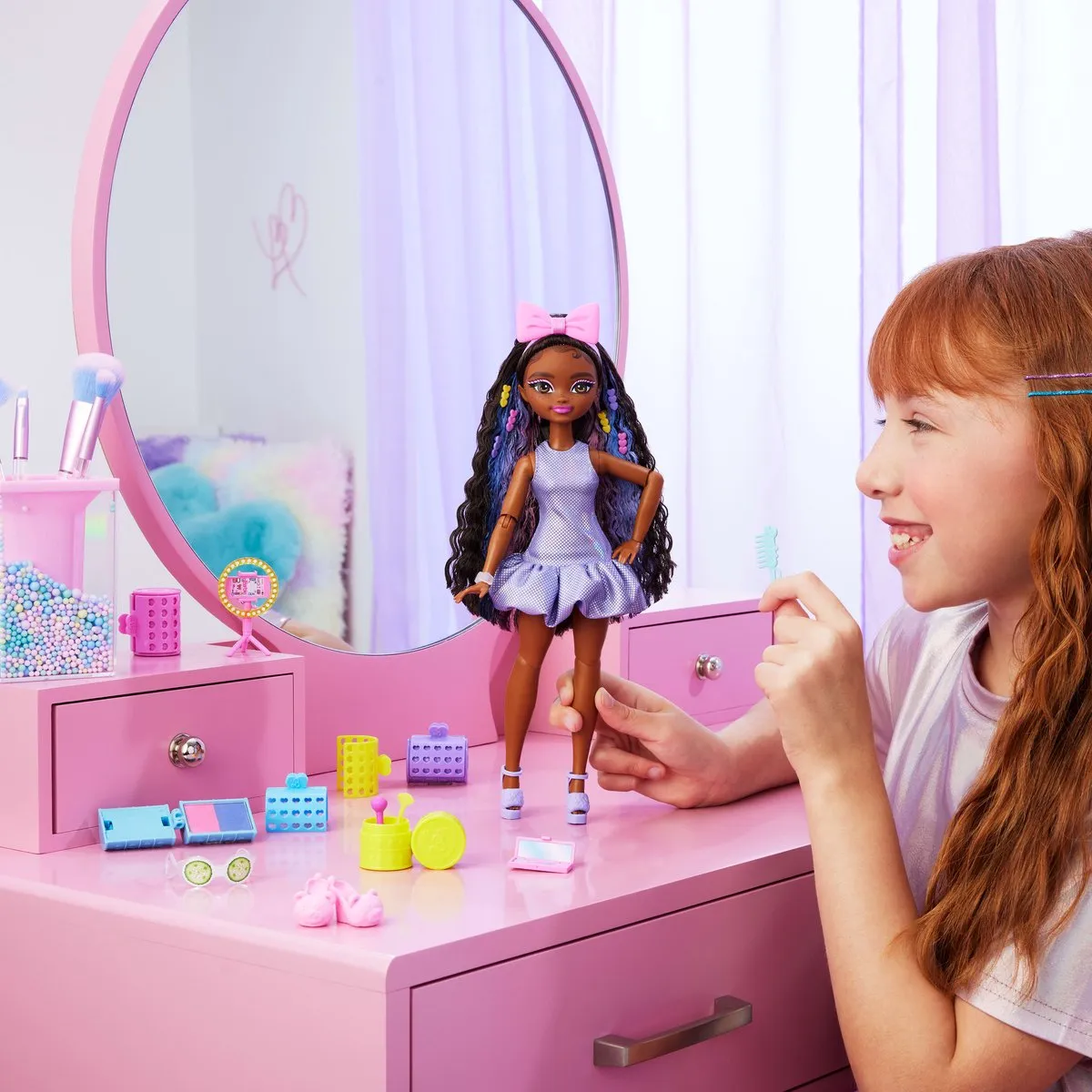Barbie Dream Besties Brooklyn Pop - Meerkleurig