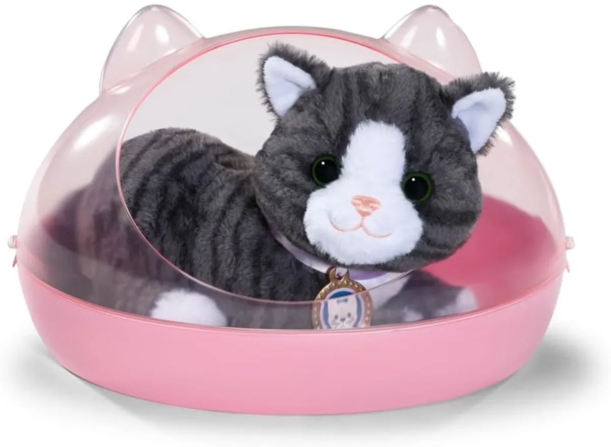 Baby Born Cookie Knuffelkat - Multicolor
