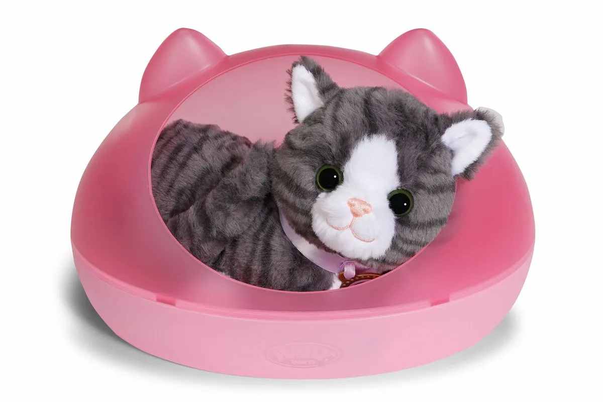 Baby Born Cookie Knuffelkat - Multicolor