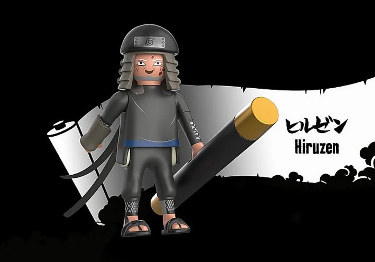 Playmobil Naruto Hiuzen 71227 - afbeelding 5 van 6