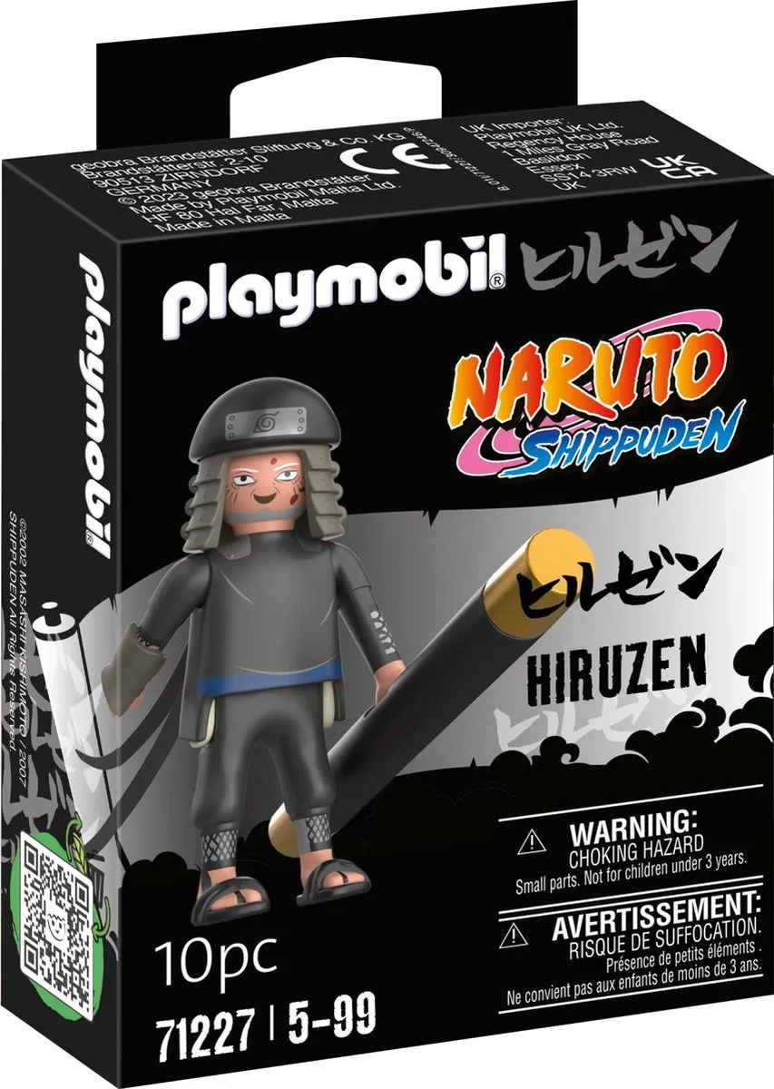 Playmobil Naruto Hiuzen 71227