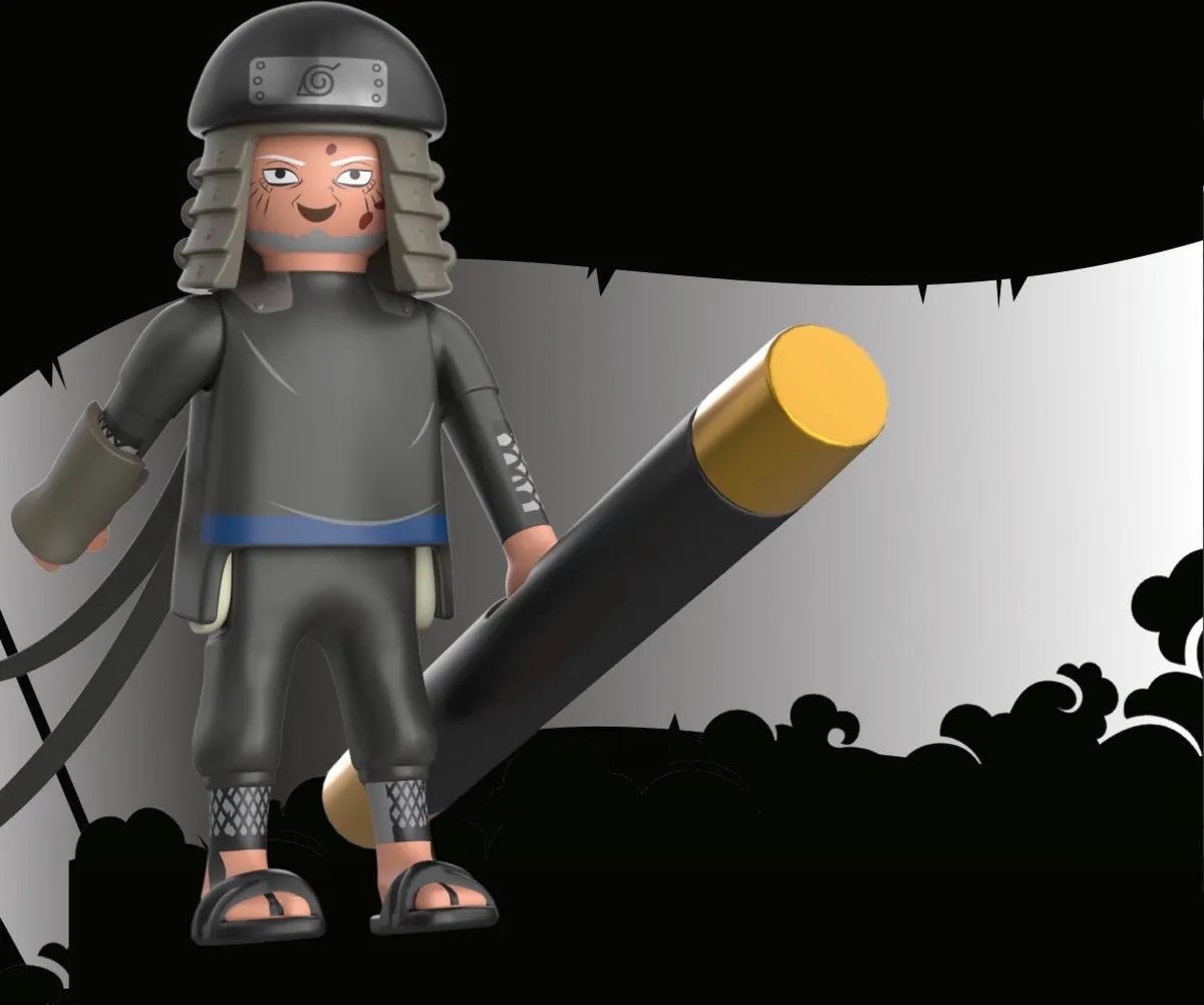 Playmobil Naruto Hiuzen 71227 - afbeelding 4 van 6