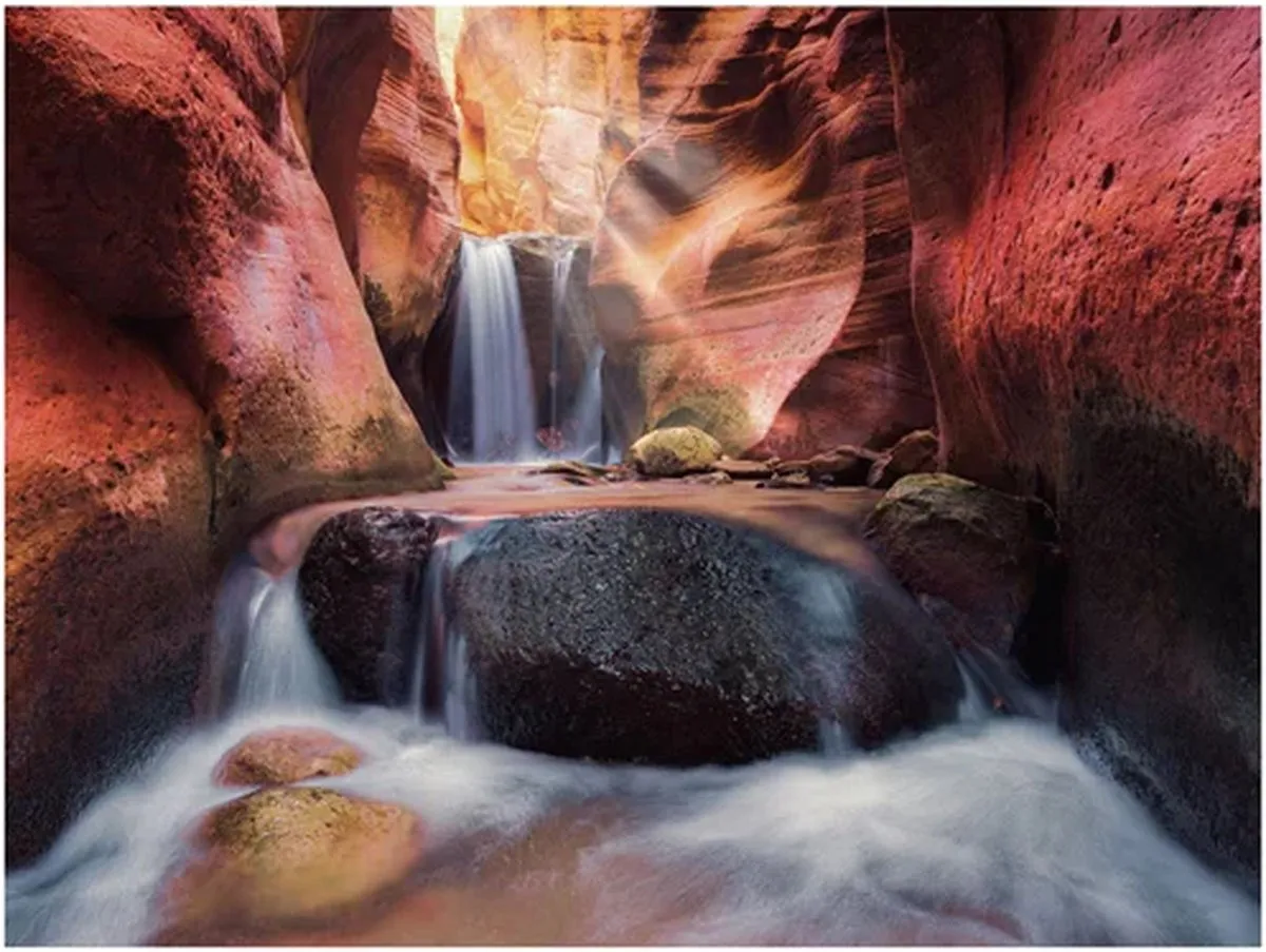 Ravensburger Waterval in Red Canyon Puzzel 1500 Stuks