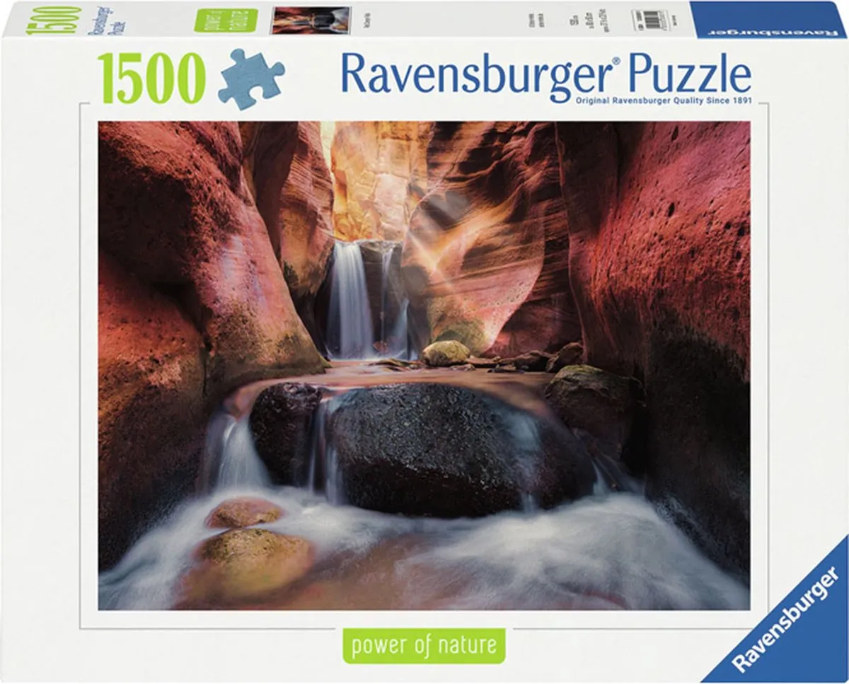 Ravensburger Waterval in Red Canyon Puzzel 1500 Stuks