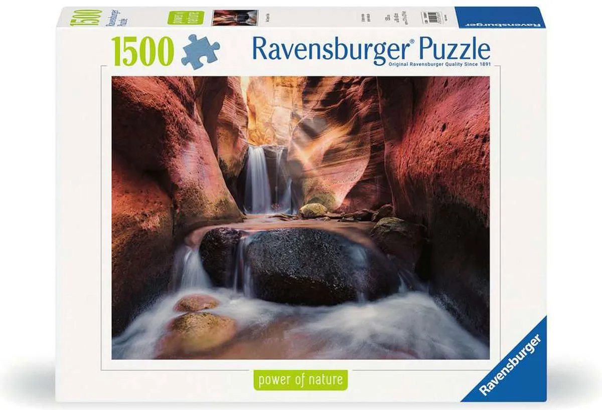 Ravensburger Waterval in Red Canyon Puzzel 1500 Stuks