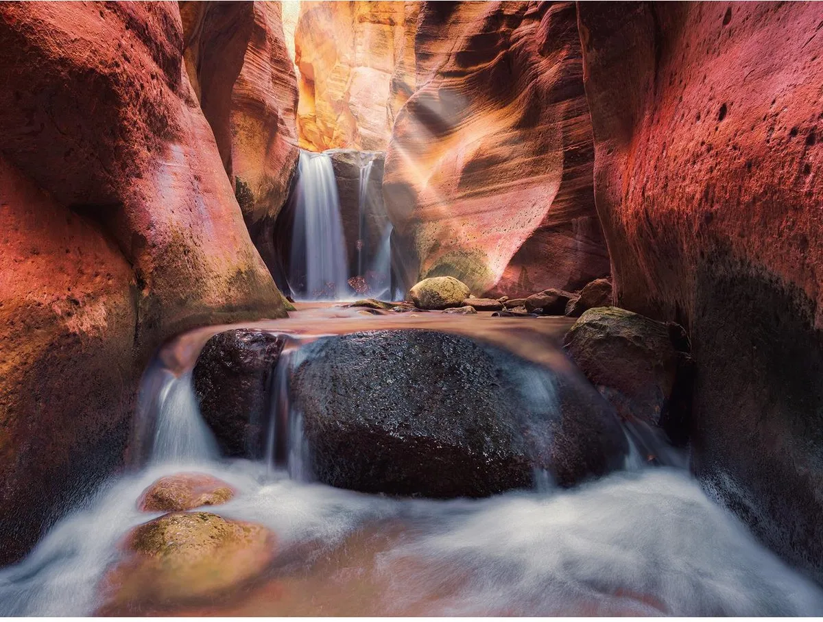 Ravensburger Waterval in Red Canyon Puzzel 1500 Stuks