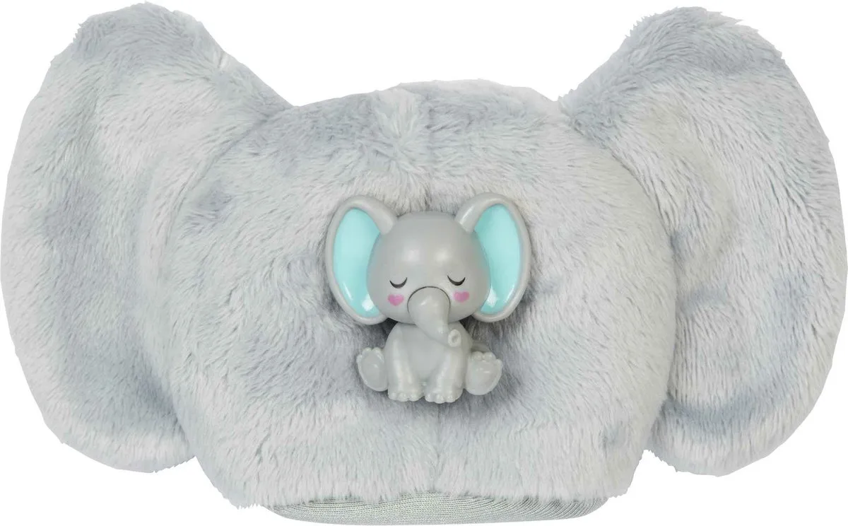 Barbie Cutie Reveal Jungle Olifant Pop - Met verrassingsaccessoires