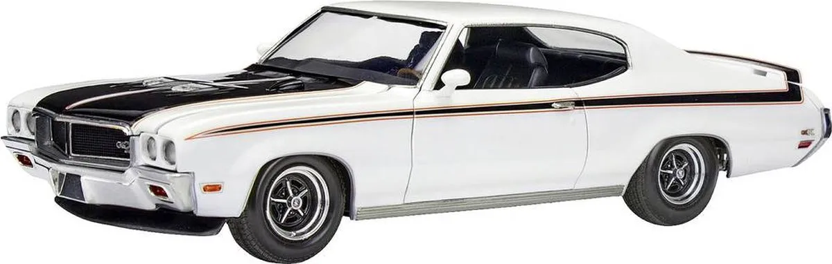 Revell 14522 1970 Buick GSX 2N1 Modelbouwpakket Auto - 1:24 - Multi