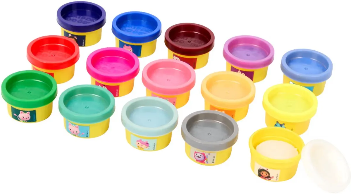 Disney Spidey Kleipotjes - 15 Stuks