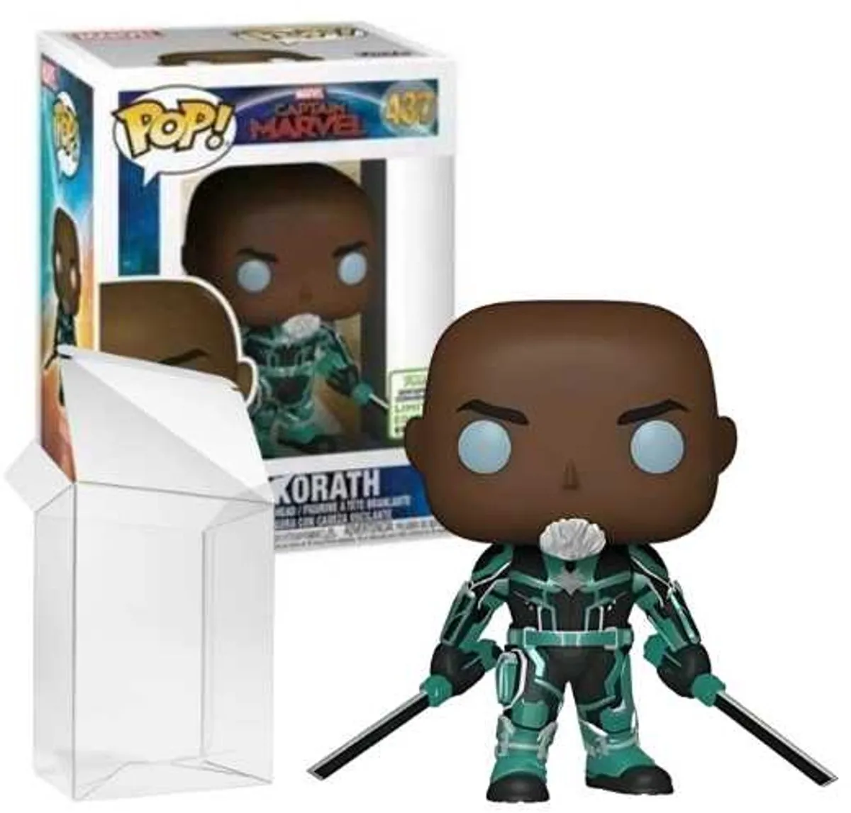 Funko Pop! Captain Marvel Korath #437 - Multi