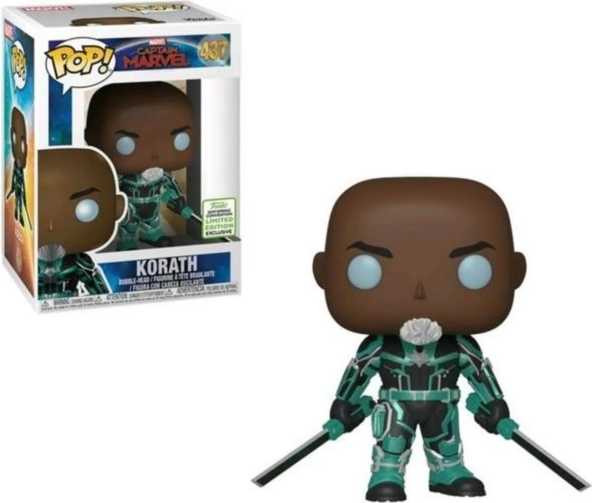 Funko Pop! Captain Marvel Korath #437