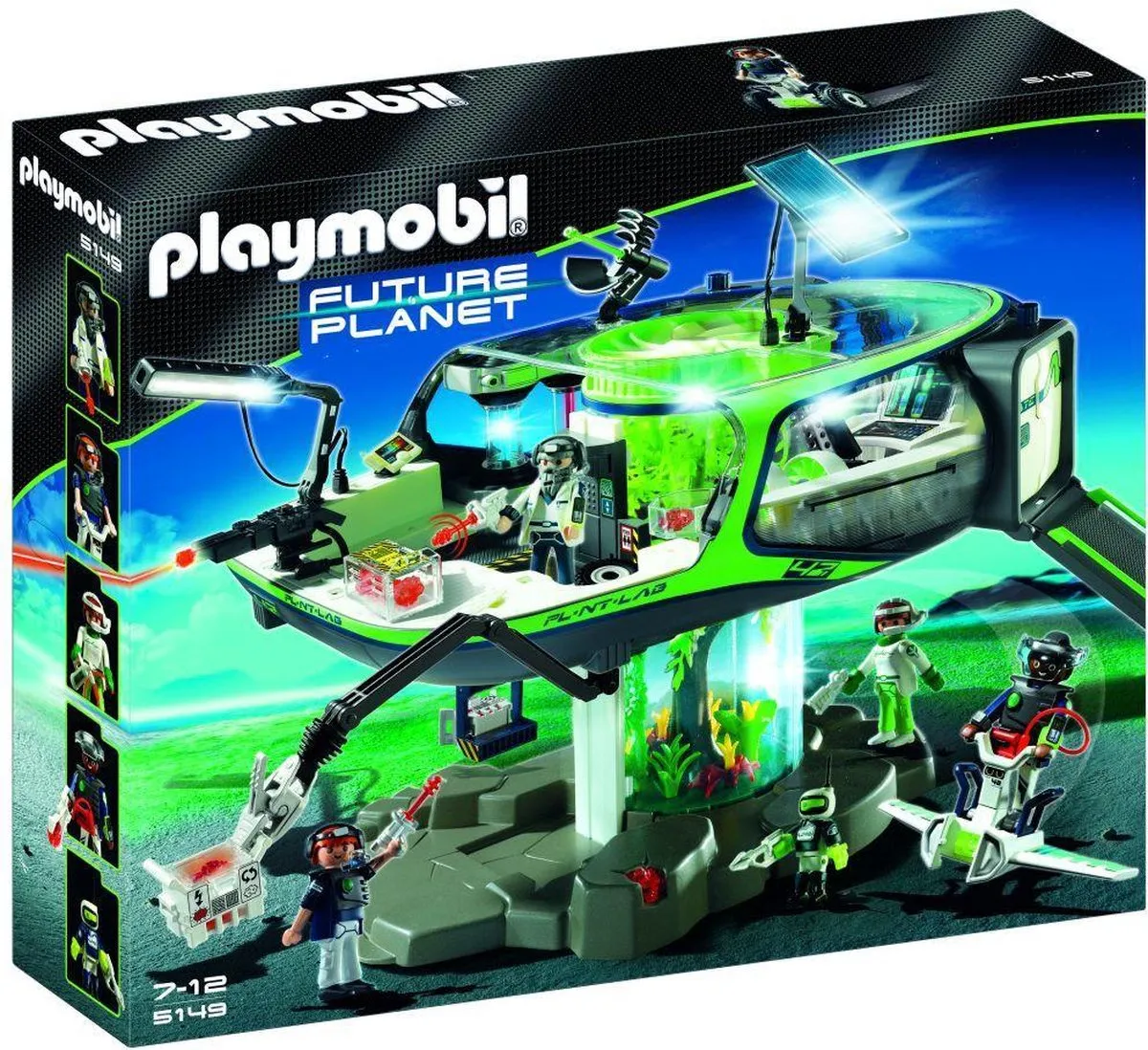 Playmobil E-rangers Ruimtebasis 5149 - Multi color
