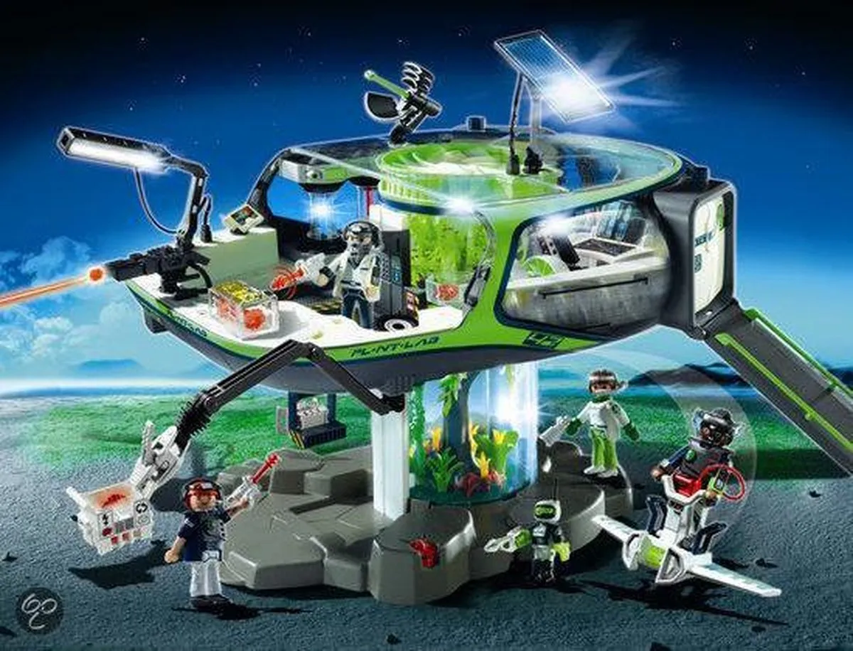 Playmobil E-rangers Ruimtebasis 5149