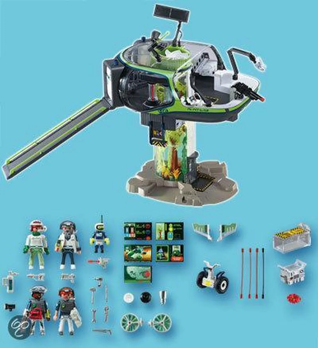 Playmobil E-rangers Ruimtebasis 5149 - Multi color