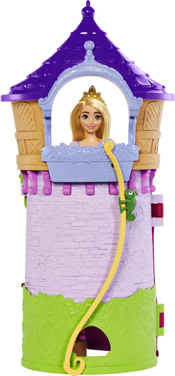 Disney Princess Rapunzel Toren Speelset - Multikleur