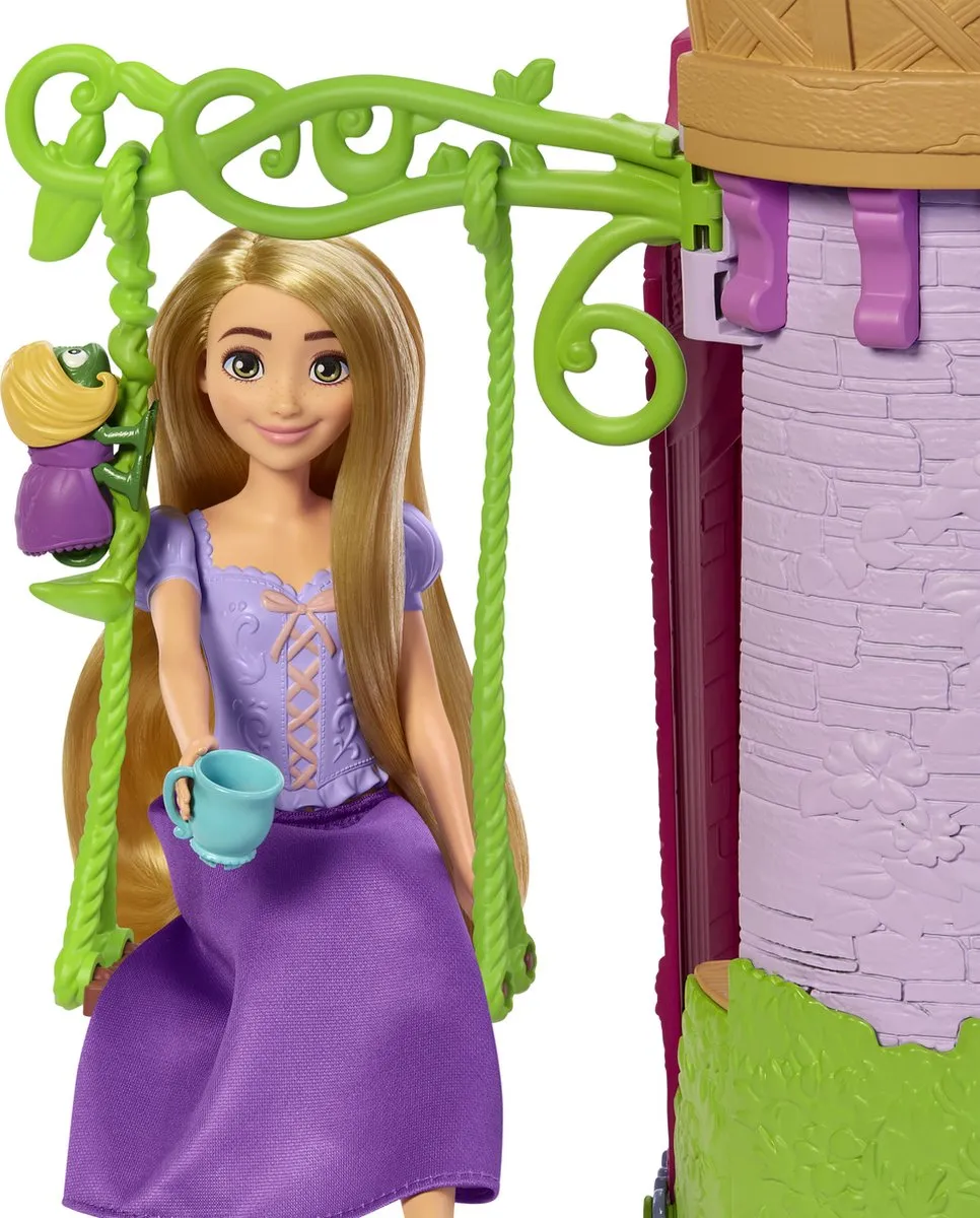 Disney Princess Rapunzel Toren Speelset - Multikleur