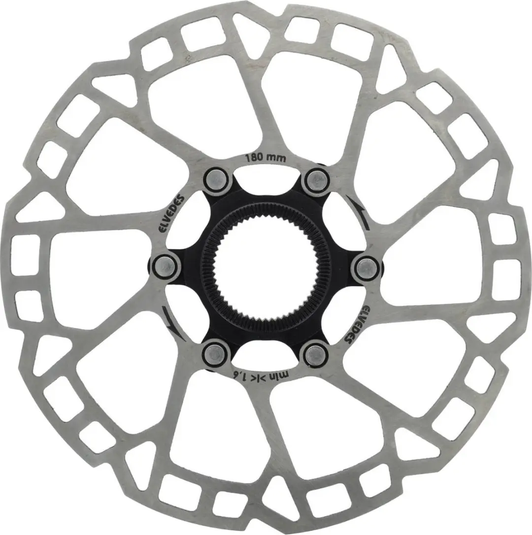 Elvedes Remschijf 180mm Centerlock