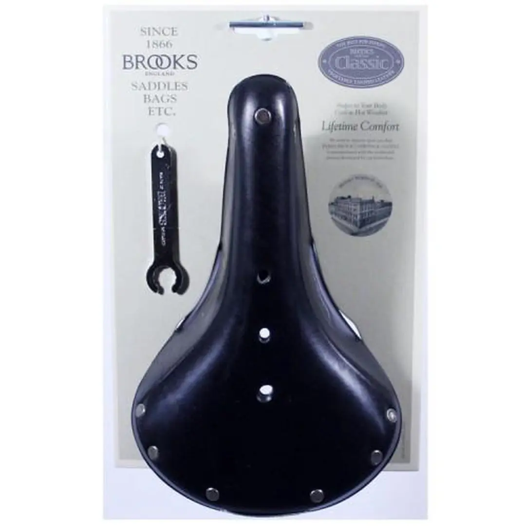 Brooks B17 Heren Zadel - ZDB211HZ - Zwart - afbeelding 4 van 6