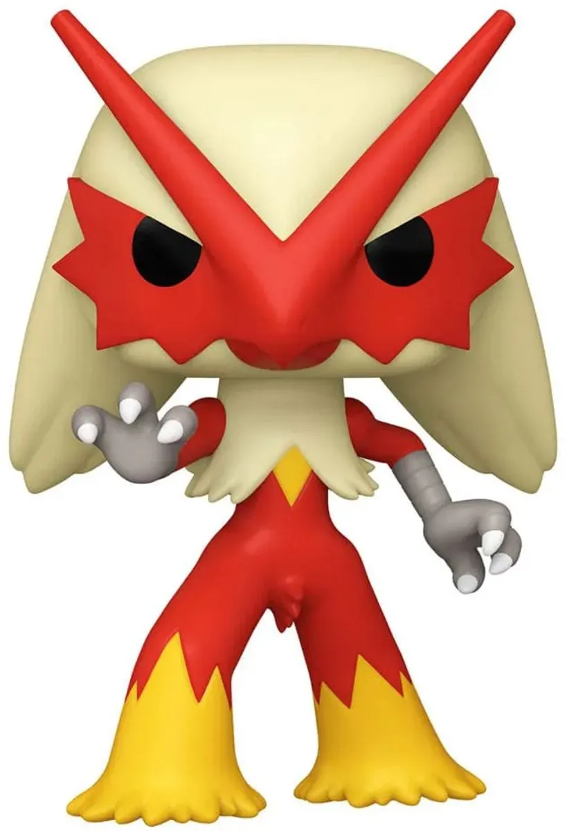 Funko Pop Pokémon Blaziken 75189 - Actiefiguur - Multi