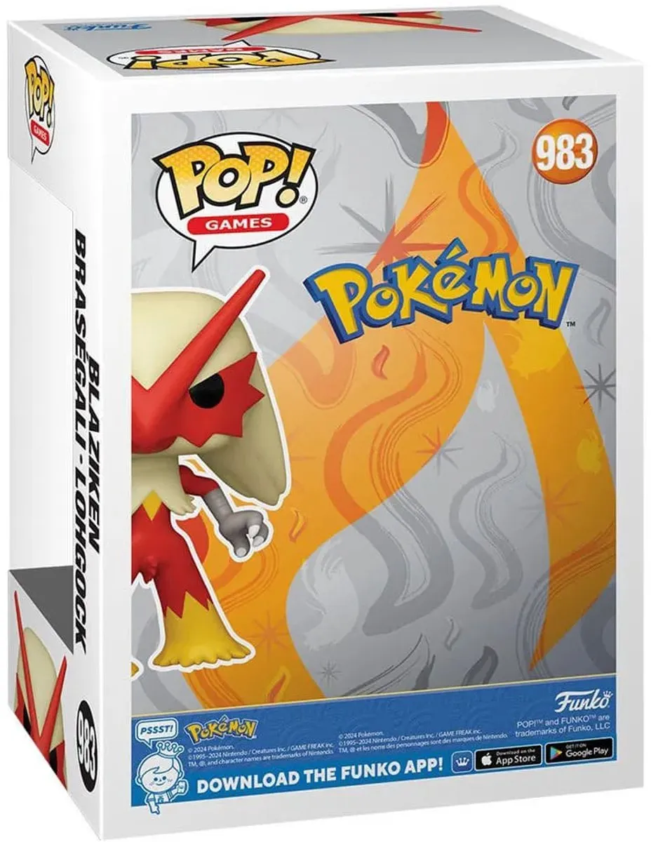 Funko Pop Pokémon Blaziken 75189 - Actiefiguur - Multi