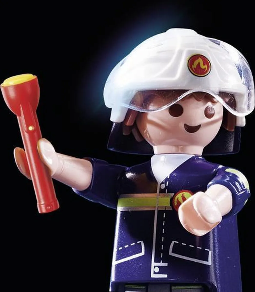 Playmobil Porsche Macan S Brandweer 70277