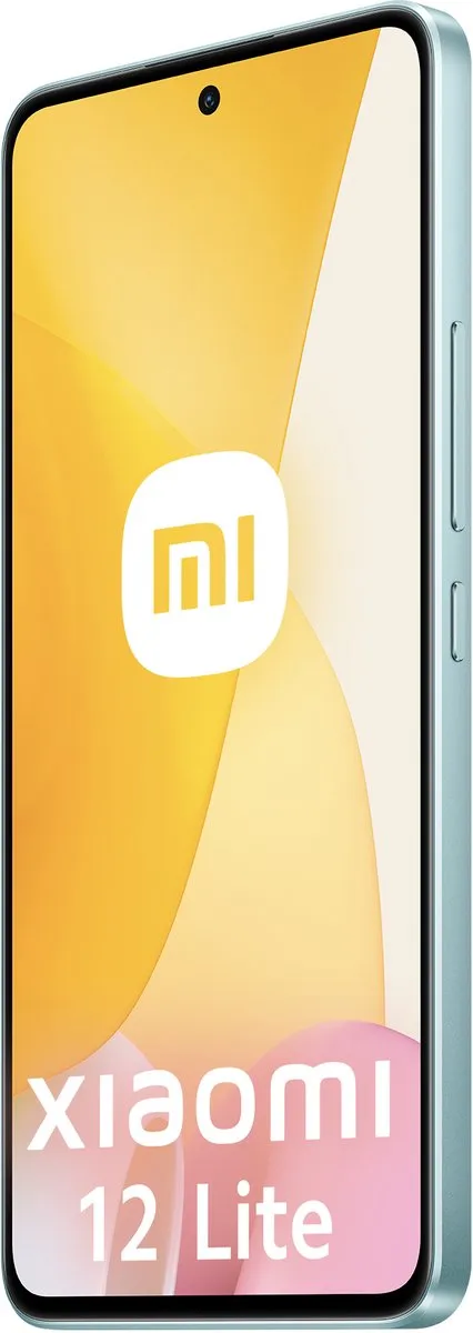 Xiaomi 12 Lite MZB0BLGEU Smartphone - 128GB - Groen