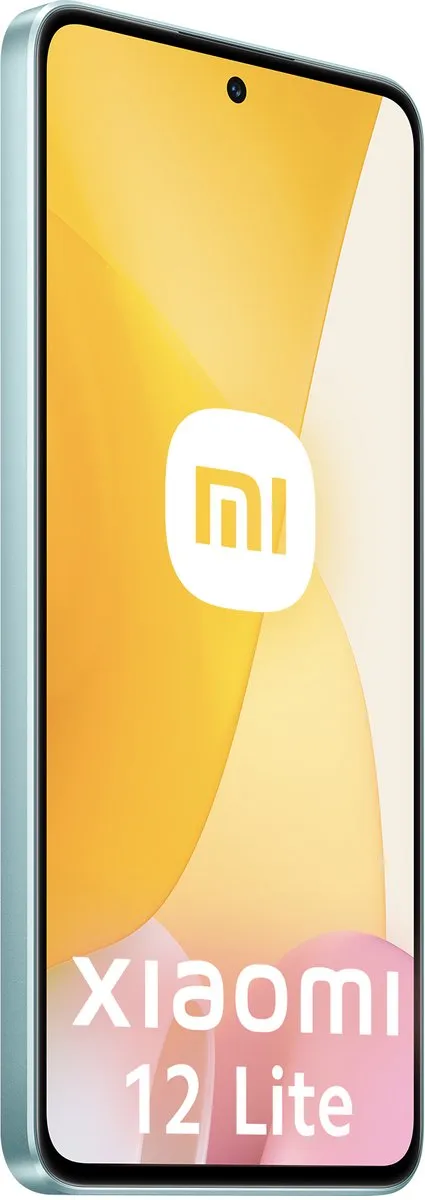 Xiaomi 12 Lite MZB0BLGEU Smartphone - 128GB - Groen
