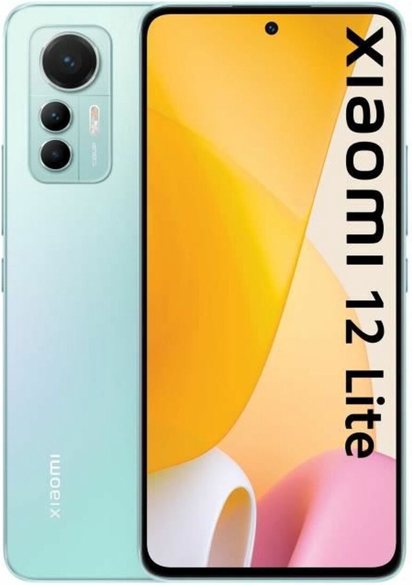 Xiaomi 12 Lite 5G - 8GB/128GB - Groen