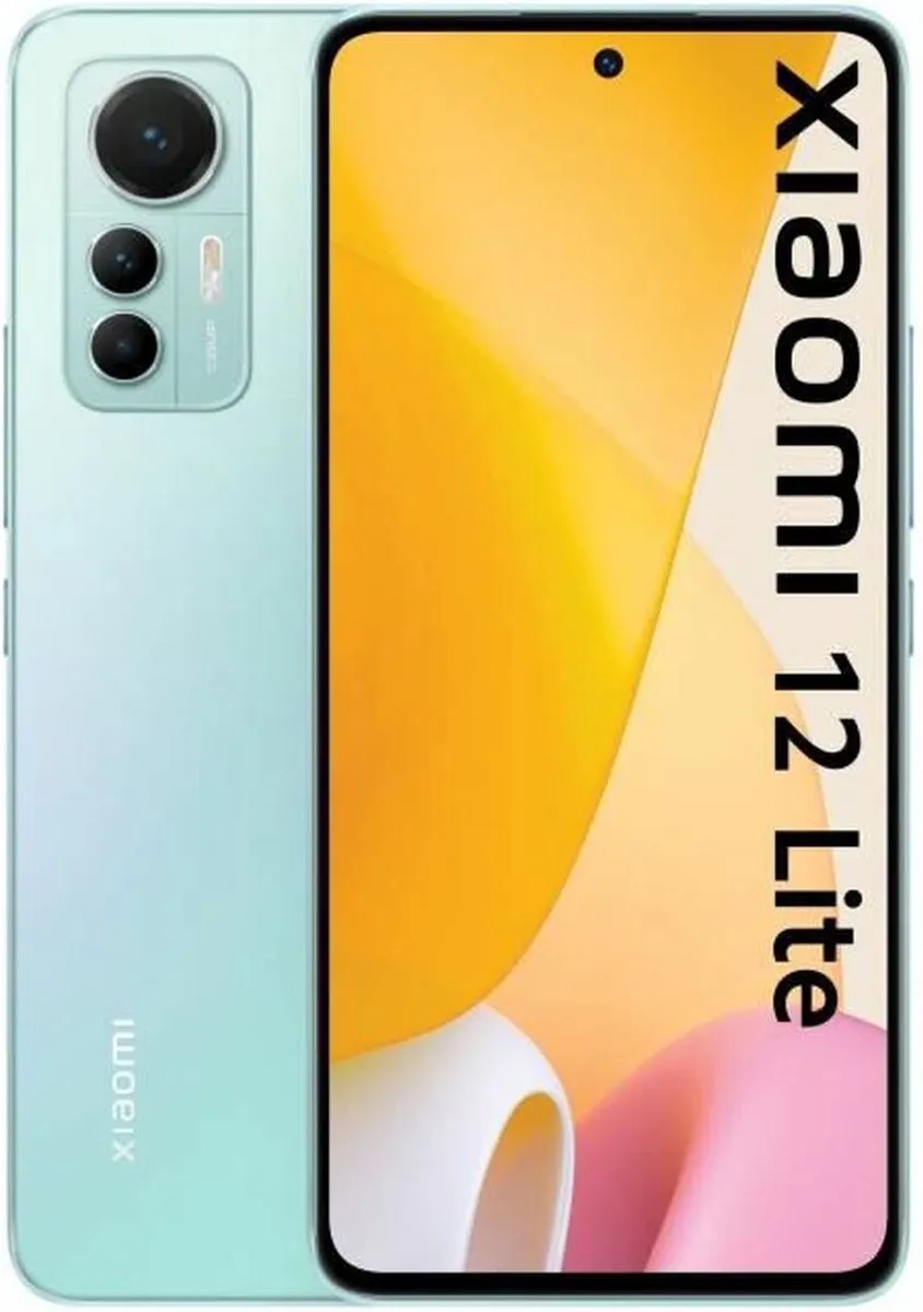 Xiaomi 12 Lite MZB0BLGEU Smartphone - 128GB - Groen