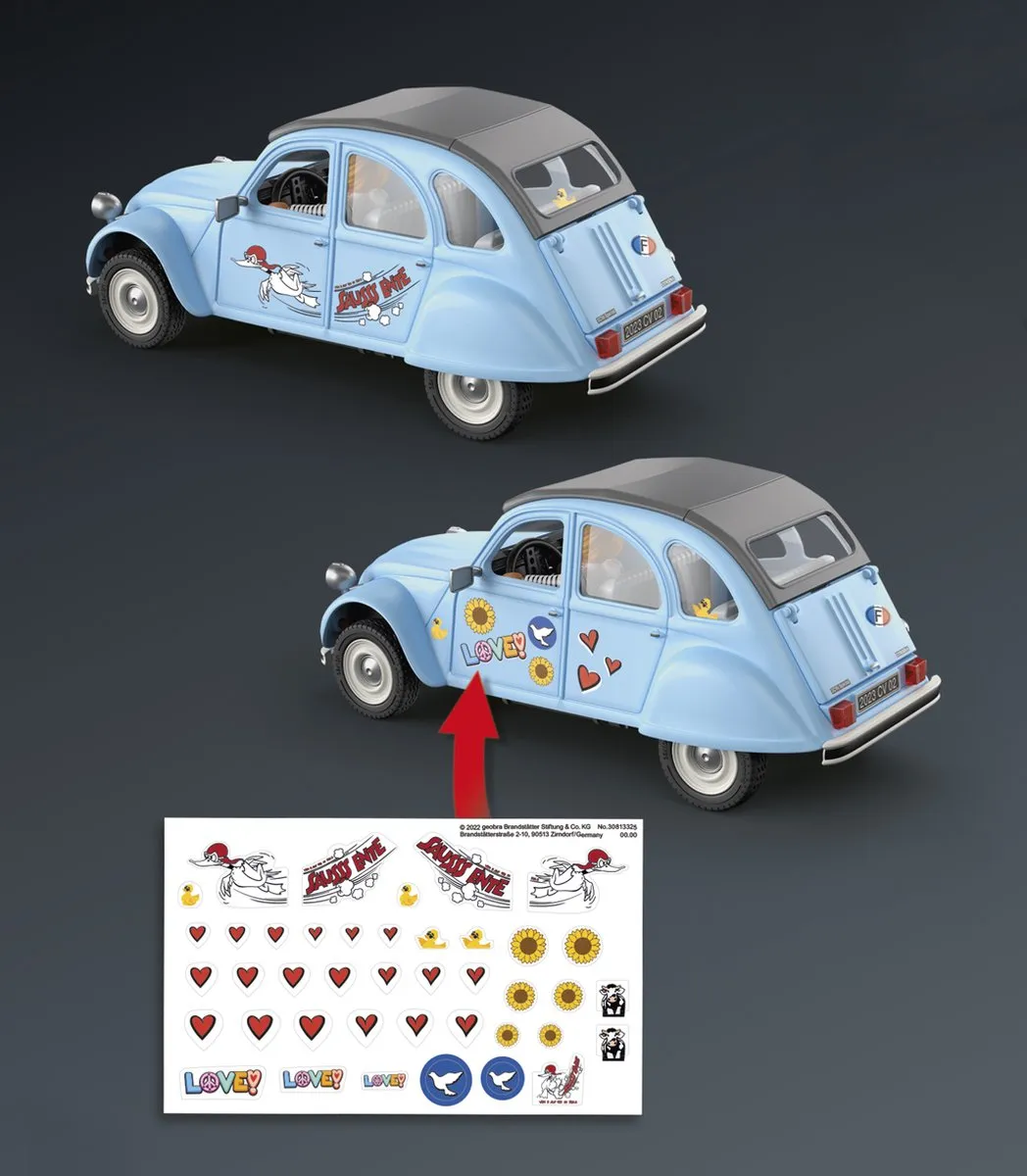 Playmobil Citroën 2CV 70640 - Blauw