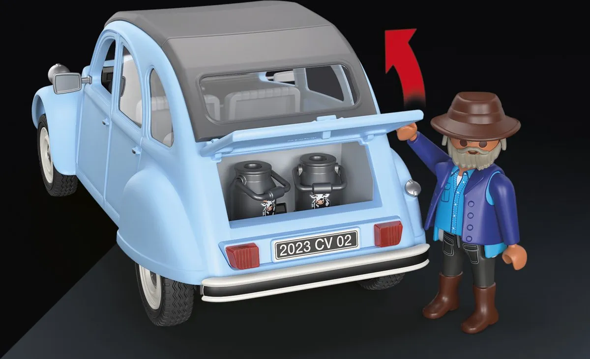 Playmobil Citroën 2CV 70640 - Blauw