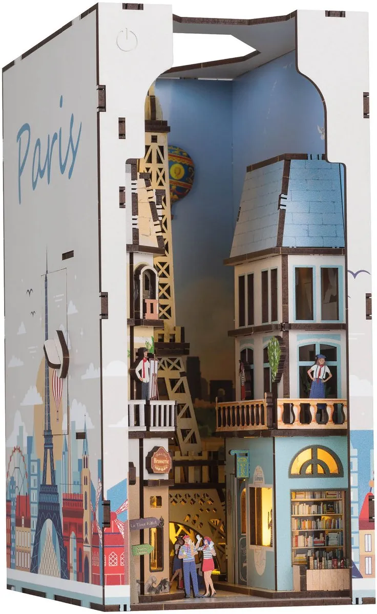 Revell Tiny Adventures Parijs Modelbouwpakket - 168 Onderdelen - Multi