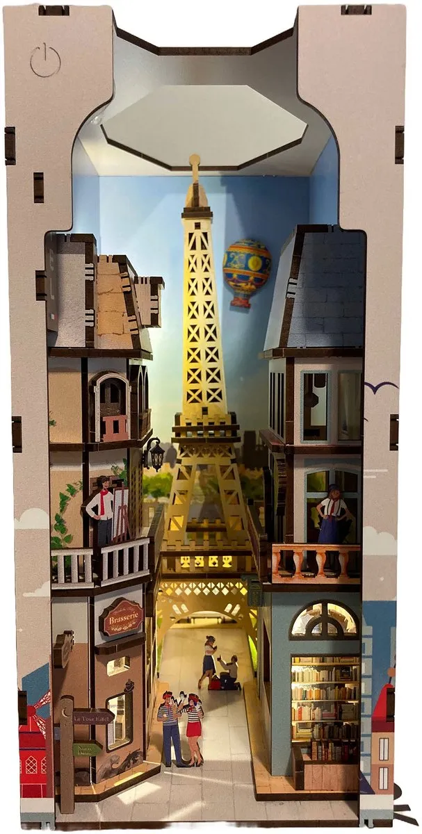 Revell Tiny Adventures Parijs Modelbouwpakket - 168 Onderdelen - Multi