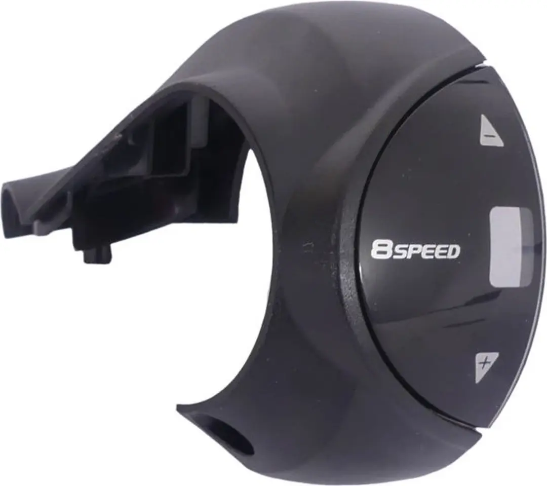Shimano SL-C6000 Afdekkap - 8 Versnellingen - Zilver - afbeelding 5 van 5