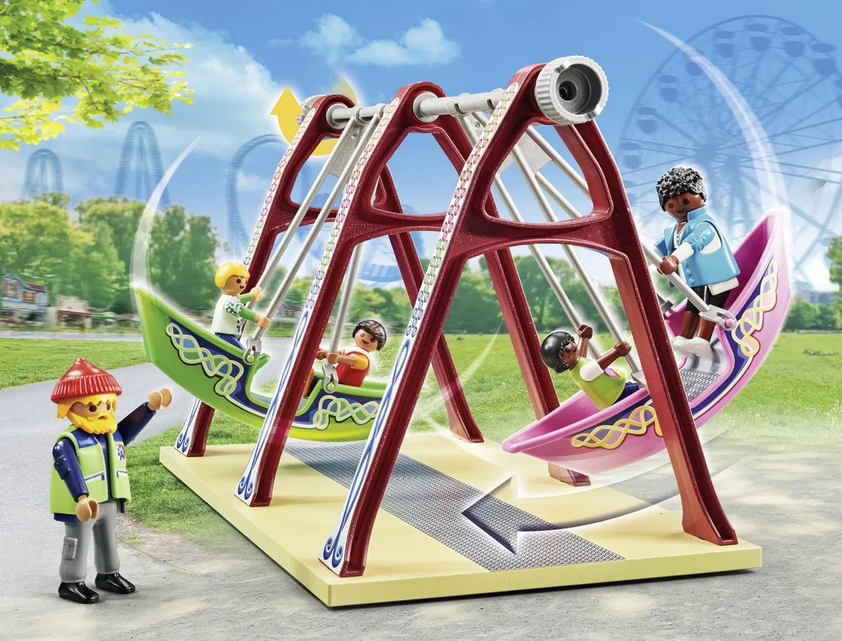 Playmobil My Life Attractiepark 71452 - Multicolor