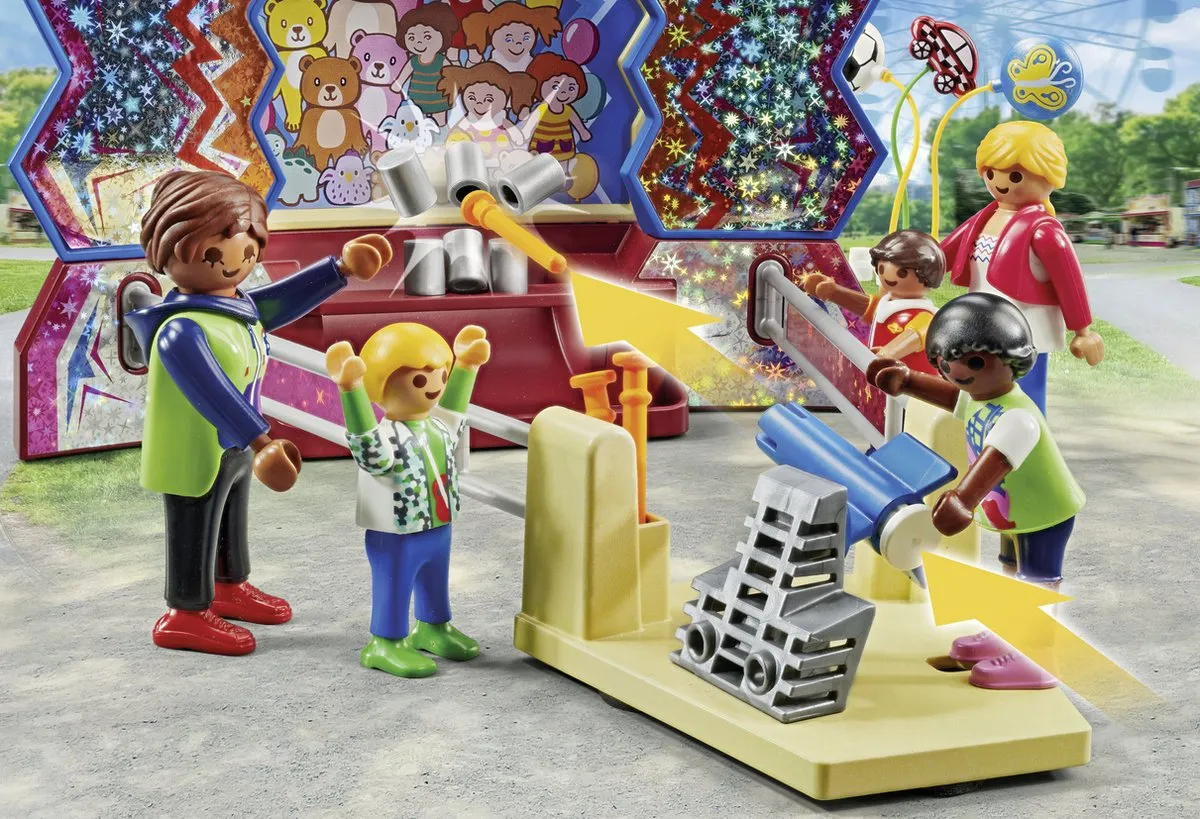 Playmobil My Life Attractiepark 71452 - Multicolor