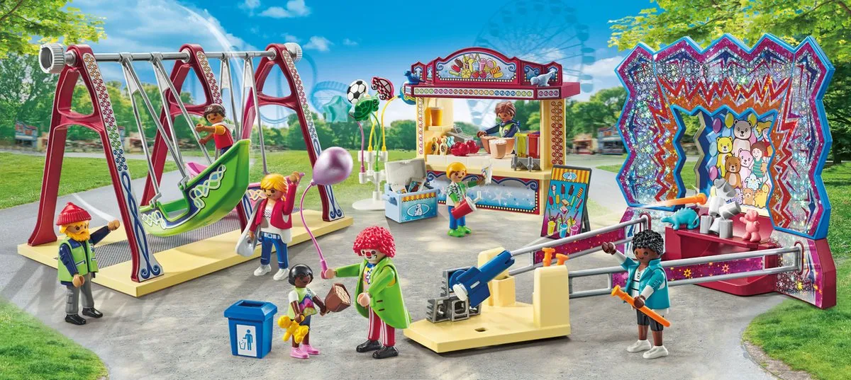 Playmobil My Life Attractiepark 71452 - Multicolor