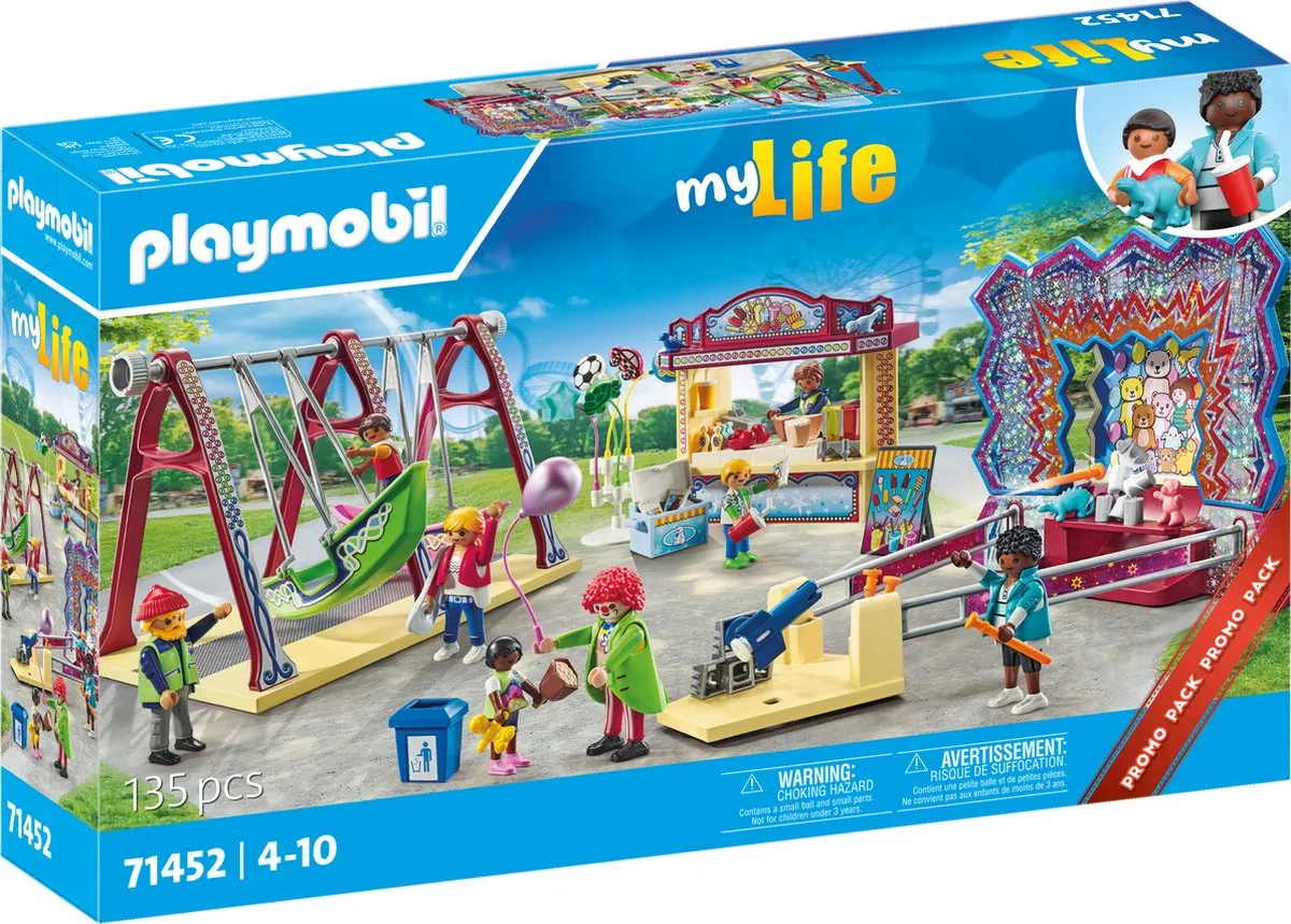 Playmobil My Life Attractiepark 71452