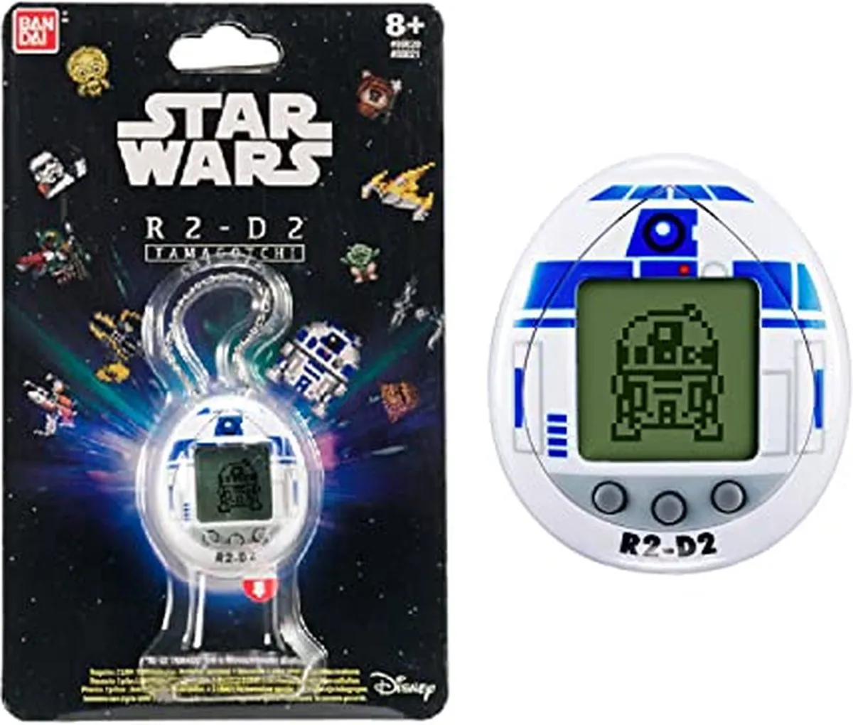 Bandai Namco Tamagotchi Star Wars R2-D2 - Wit