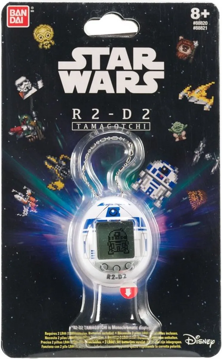 Bandai Namco Tamagotchi Star Wars R2-D2 - Wit