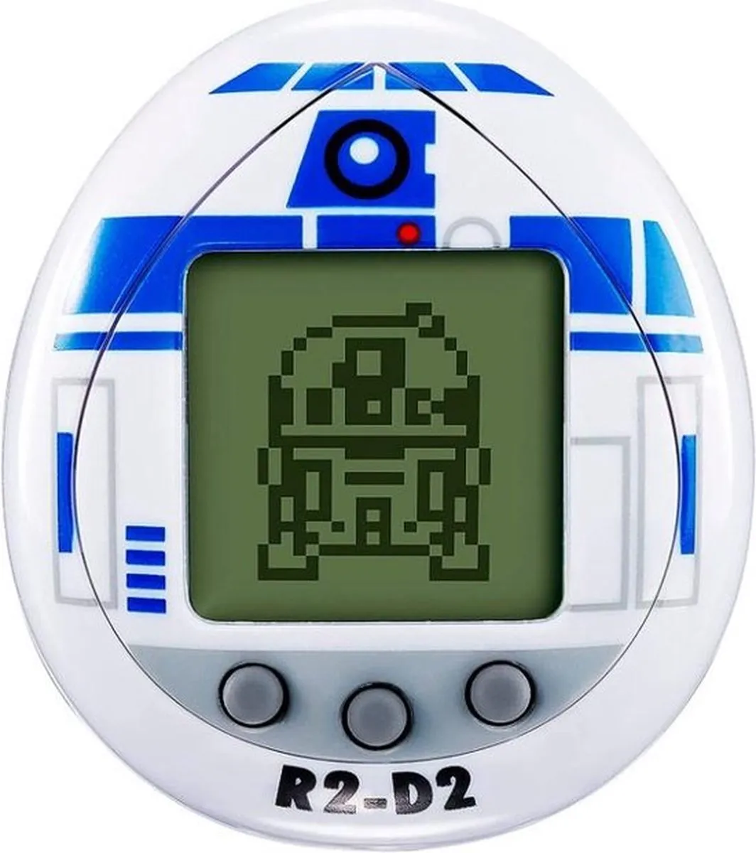 Bandai Namco Tamagotchi Star Wars R2-D2 - Wit