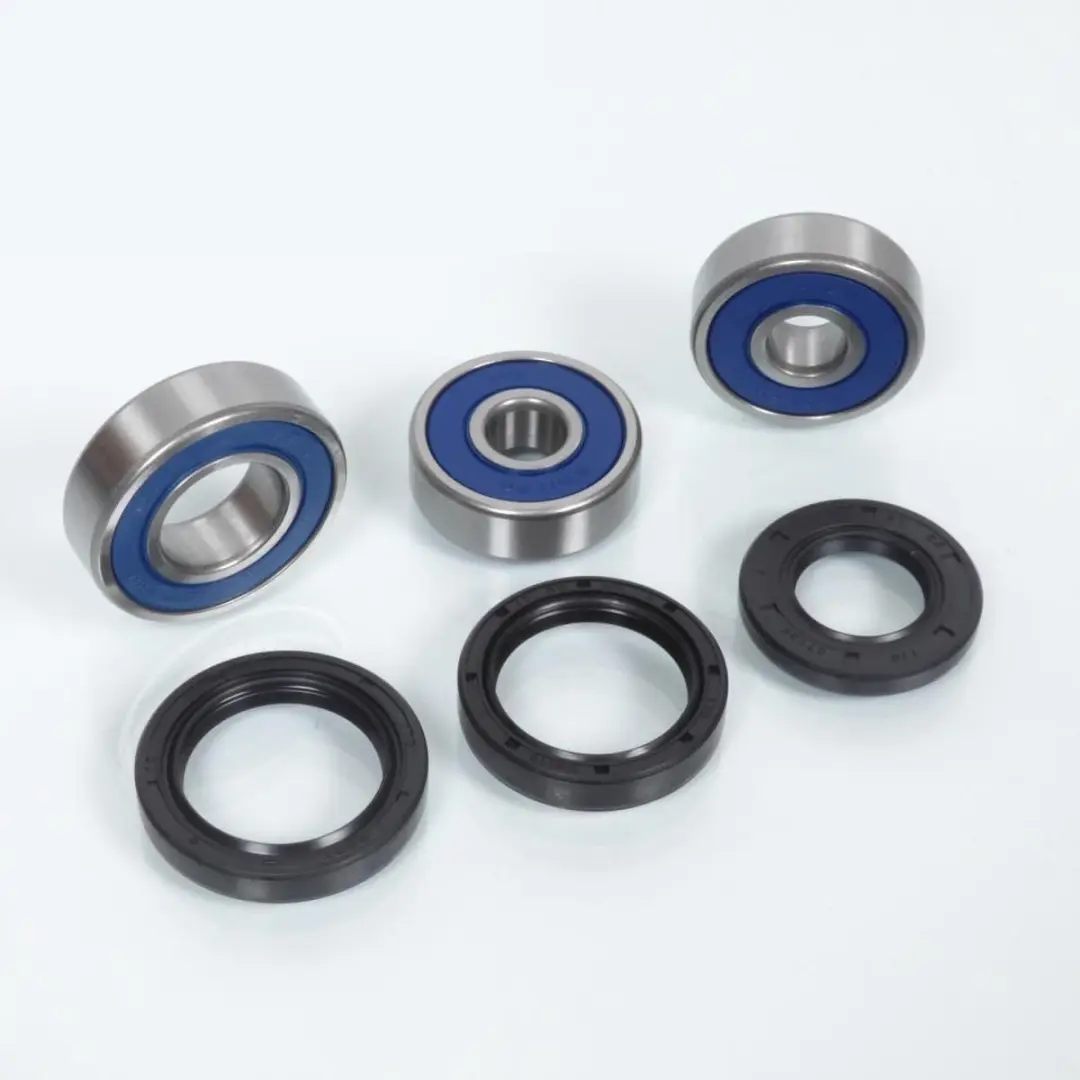 moose wiellager voor motor yamaha 100 dt 1977 tot 1983 a25-1095 / 25-1095 / acht
