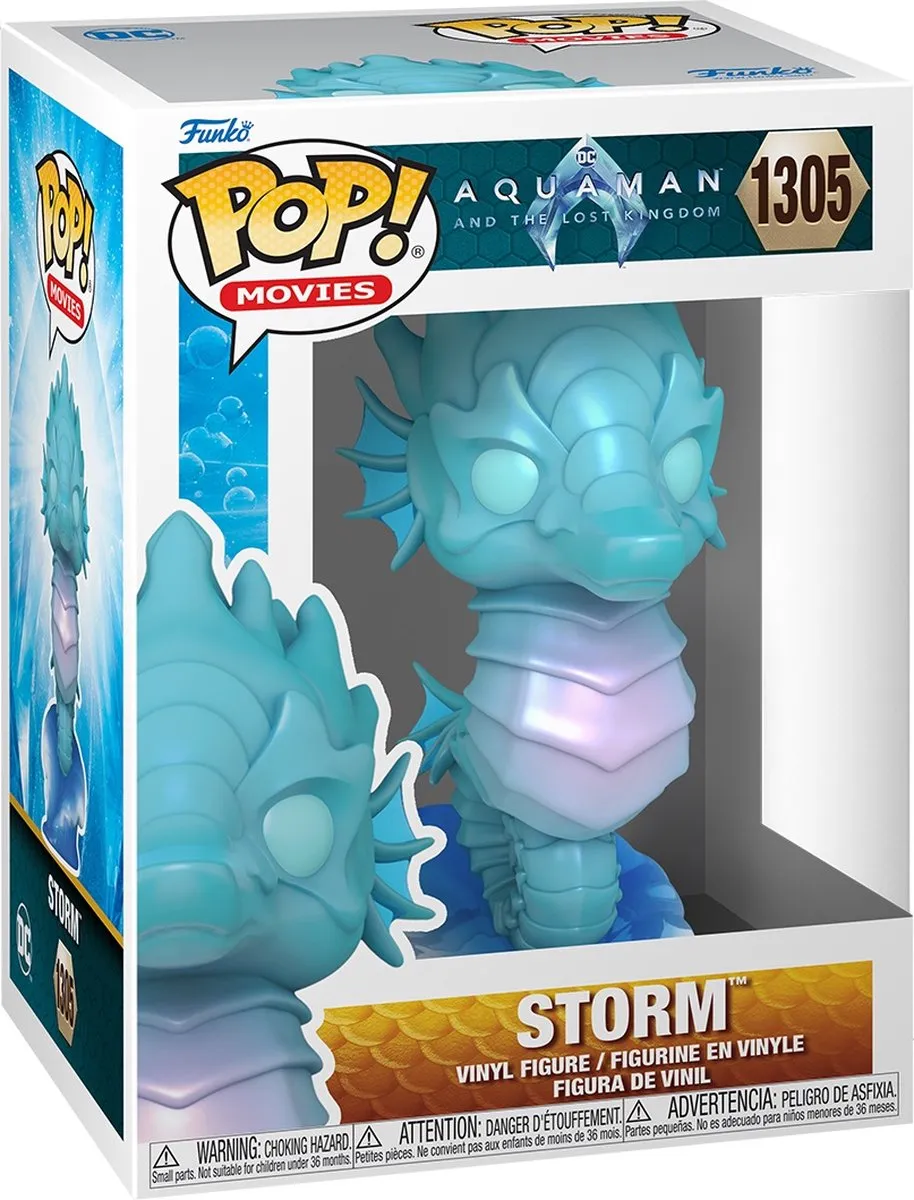 Funko Pop! Aquaman Storm 67569 - Vinyl Figuur - afbeelding 2 van 6