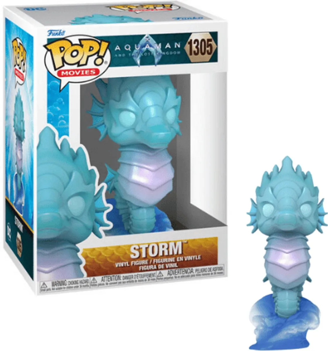 Funko Pop! Aquaman Storm 67569 - Vinyl Figuur - afbeelding 6 van 6