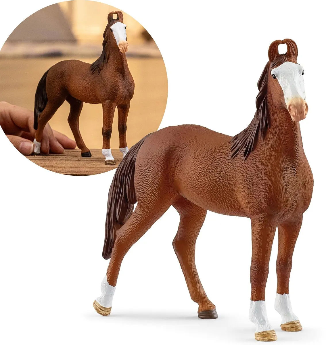 Schleich Marwari Merrie 14897 - Multicolor