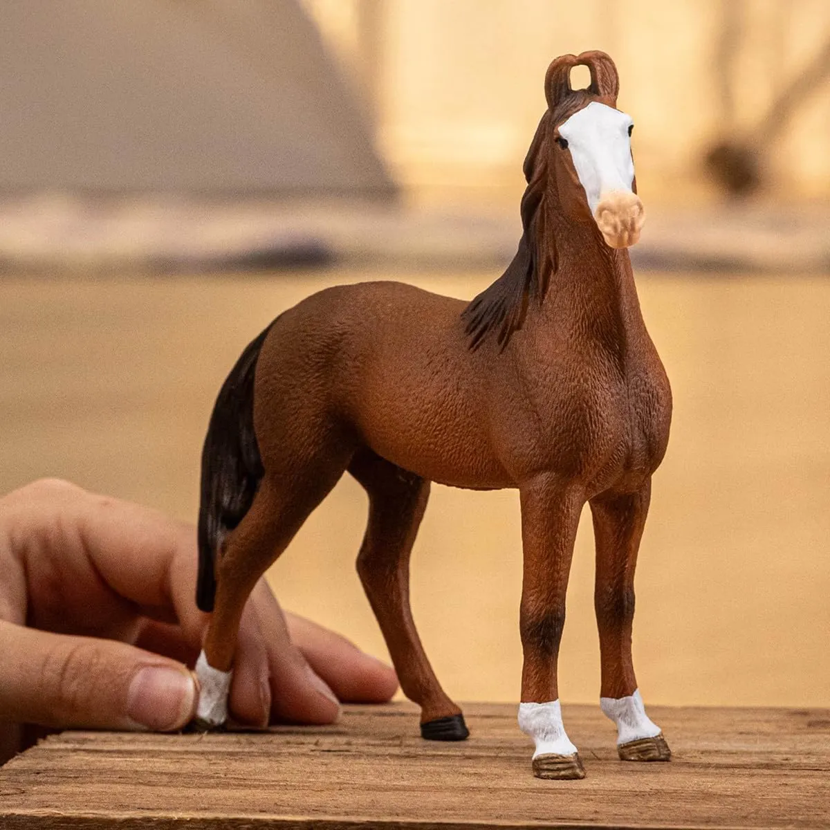 Schleich Marwari Merrie 14897 - Multicolor