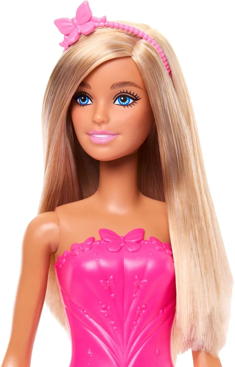 Barbie Modepop Meerkleurig - 30cm