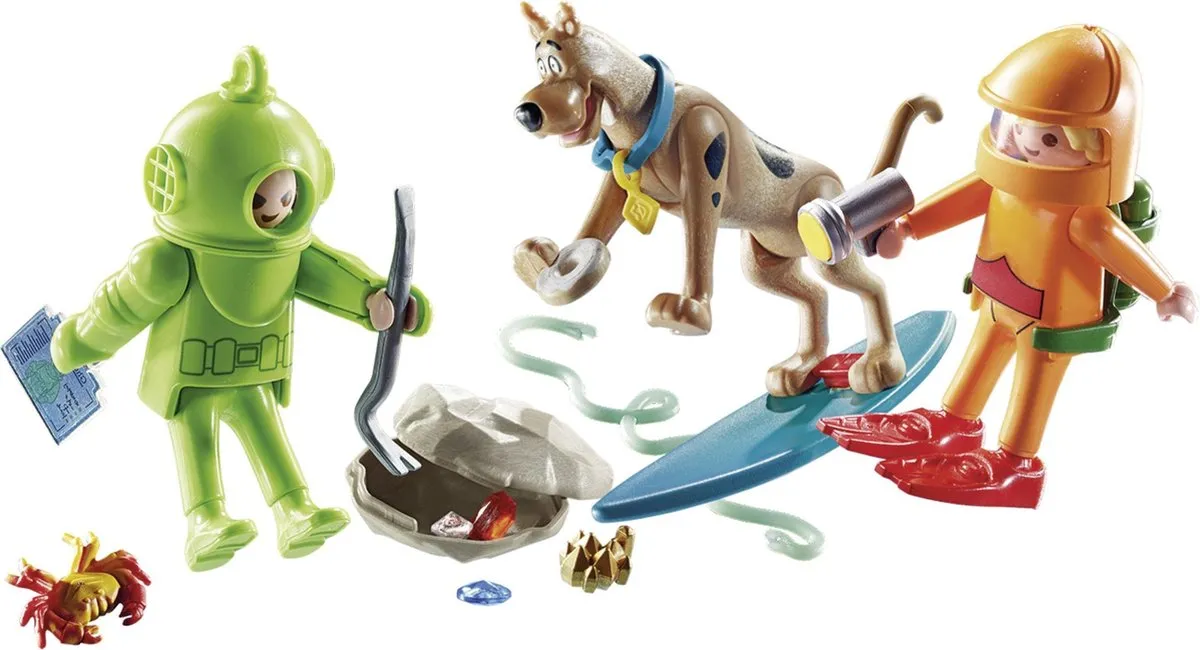 Playmobil Scooby-Doo! Ghost Diver 70708