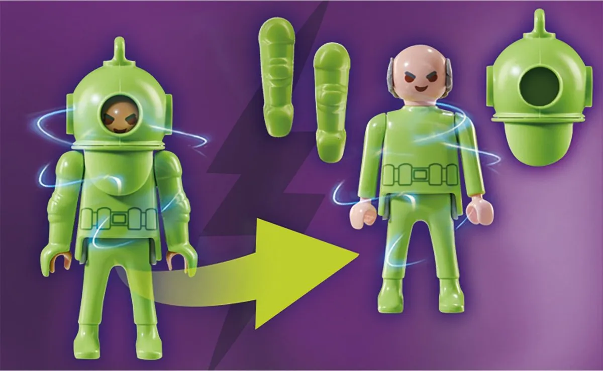 Playmobil Scooby-Doo! Ghost Diver 70708