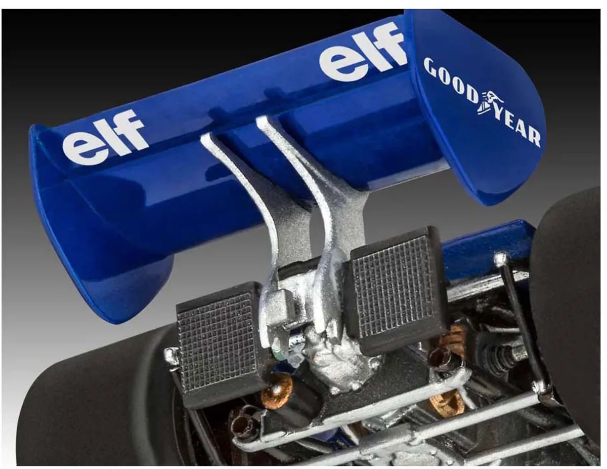 Revell 07741 Tyrrell P34/2 Formule 1 Modelbouwpakket 1:32 - Multi